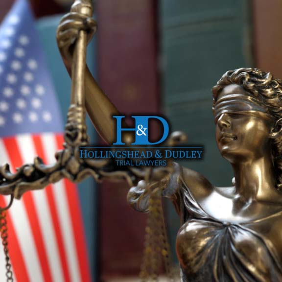 HD Trial Lawyers Featured Image Justice is Blind